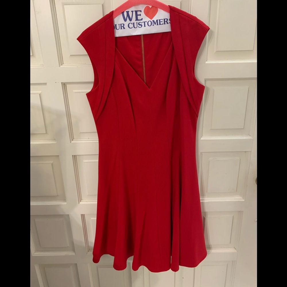 Calvin Klein Red Dress